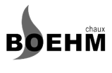 Logo Chaux BOEHM