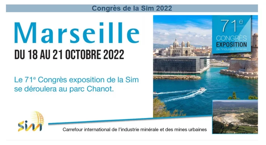 Page d'accueil de la SIM2022