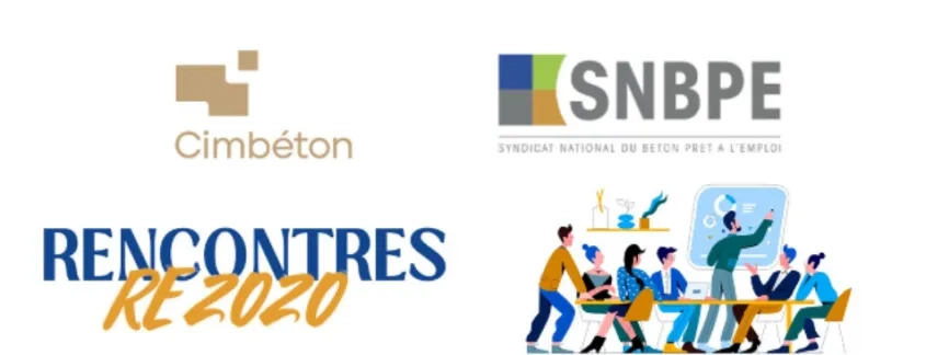 Logo Rencontres RE2020 Cimbéton SNBPE