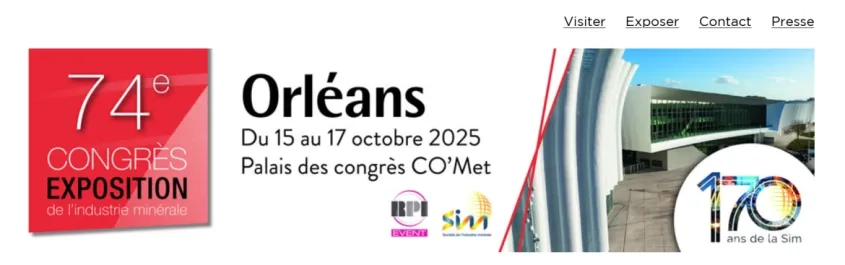 SIM 2025 15-17/10 Orléans