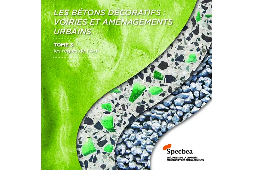 Couverture du document "Les bétons décoratifs - Tome 3"