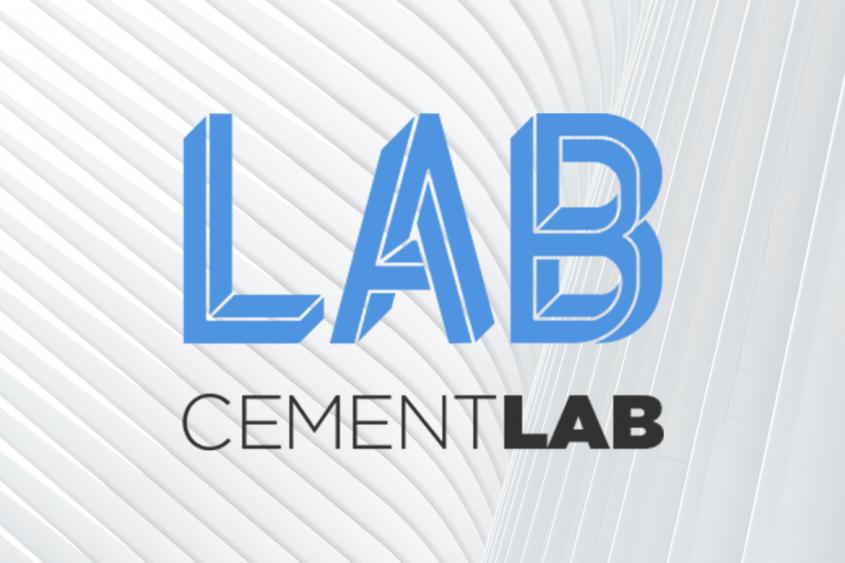 logo cementlab fonds texturé