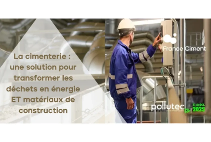 intervention FCiment à Pollutec Lyon 2025