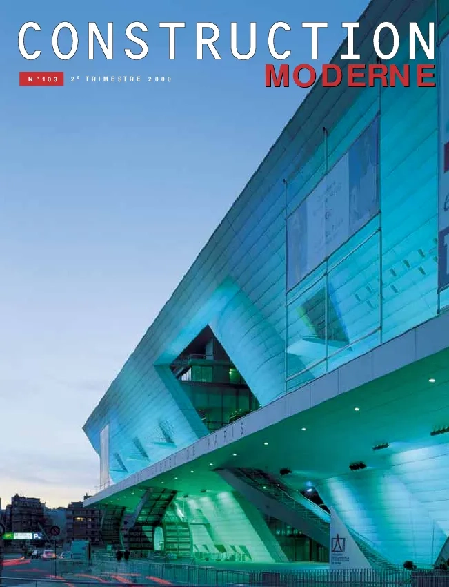 Construction Moderne n°103