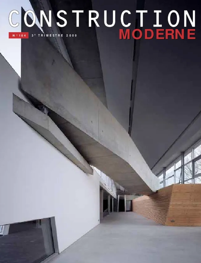 Construction Moderne n°104