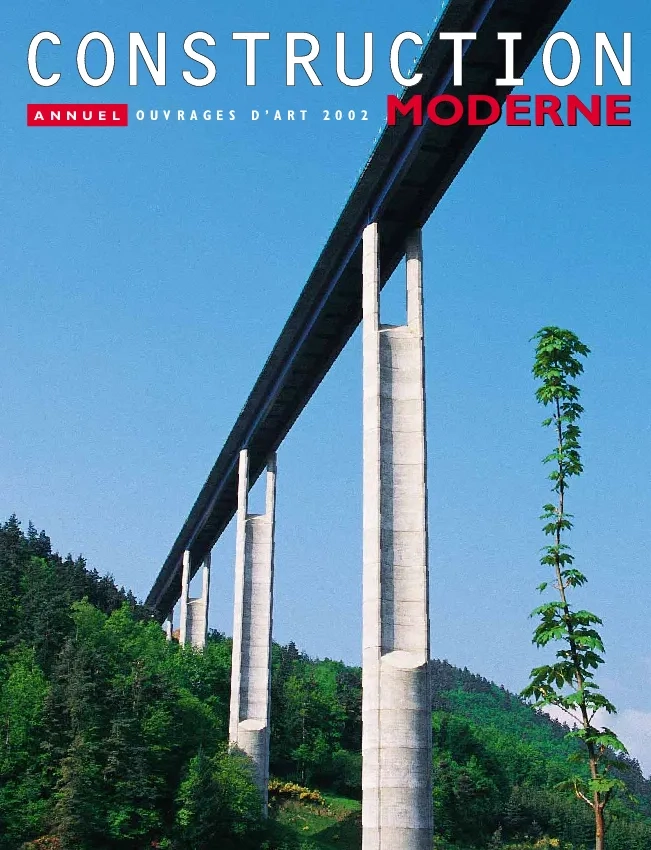 Construction moderne Ouvrages d'art 2002