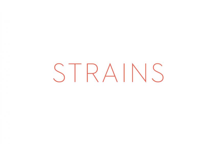 strains