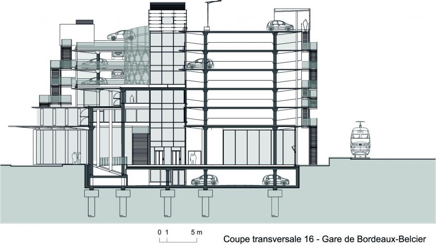 Coupe transversale