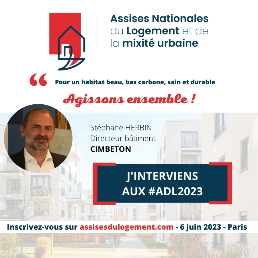 Décarbonation et béton : cas d’étude en logement collectif 