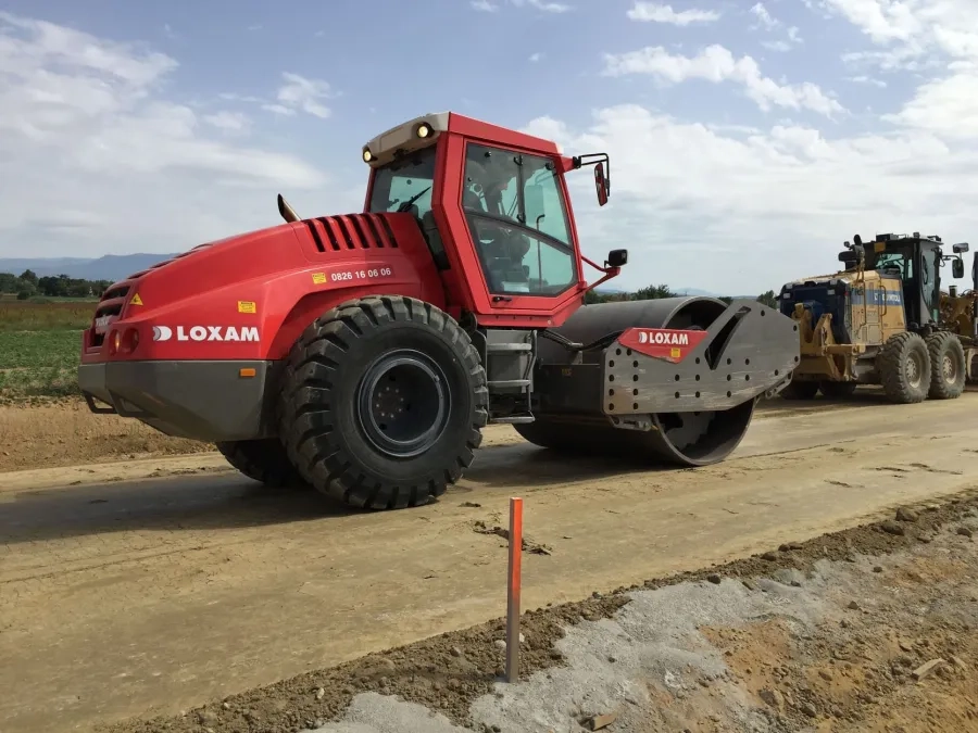 Retraitement des chaussées en place aux liants hydrauliques routiers