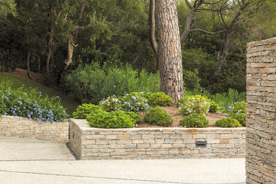 Les arbres classés ont été préservés et mis en valeur.