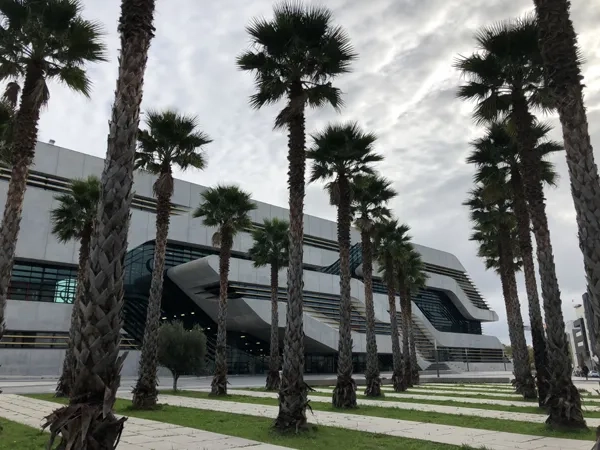 Pierre Vives. Montpellier (Zaha Hadid arch.)