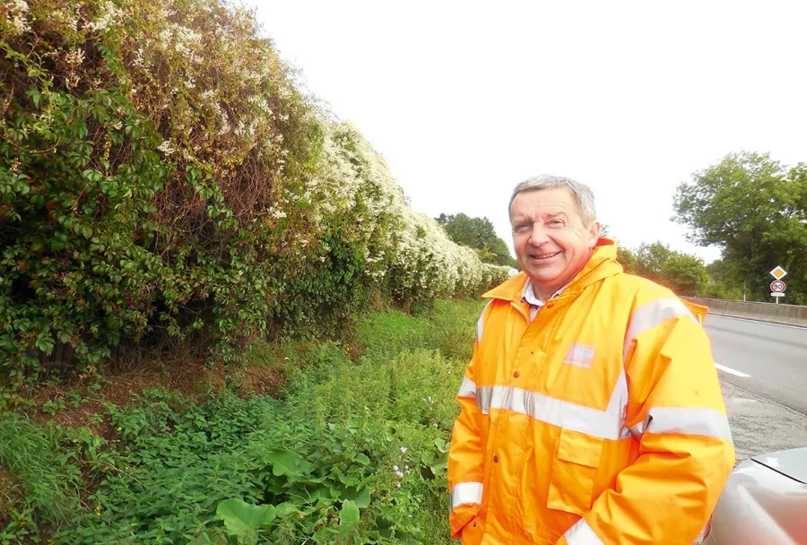 Pascal Oger, directeur de Rincent BTP Services Matériaux