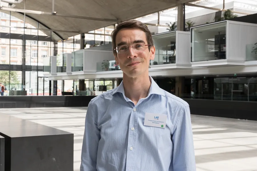 François-Xavier de Thieulloy - Directeur industriel de DATASWATI François-Xavier de Thieulloy - Directeur industriel de DATASWATI