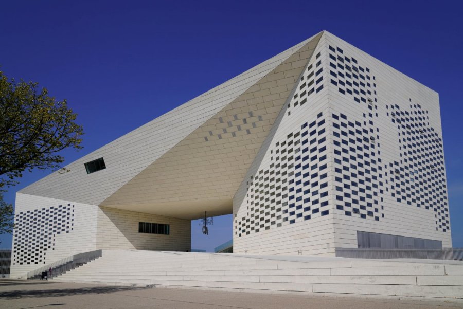 La Méca, Bordeaux. Architecte Bjarke Ingels