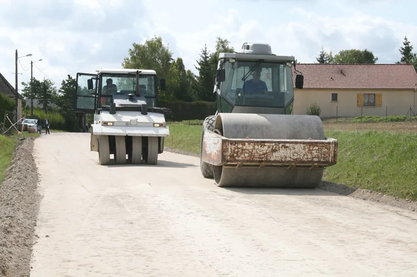 Atelier de compactage.