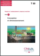 T50. Voiries et aménagements urbains en béton (Tome 1) - Conception et dimensionnement