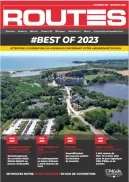 Couverture du Best of Routes 2023