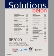 Couverture du Solutions Béton RE2020