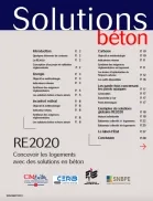 Vignette du Solutions Béton RE2020 nov.2021 avec logo FIB updated