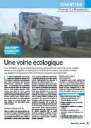 Une voirie écologique 