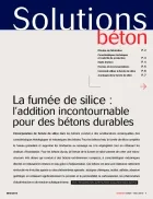 La fumée de silice : l’addition incontournable pour des bétons durables