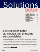 Les solutions béton au service des énergies renouvelables