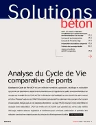 Analyse du Cycle de Vie comparative de ponts