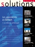 Parement béton : éléments préfabriqués (1)