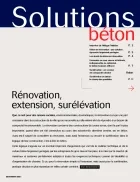 Rénovation, extension, surélévation