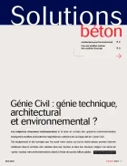 Génie Civil : génie technique, architectural et environnemental ?