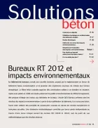 Bureaux RT 2012 et impacts environnementaux