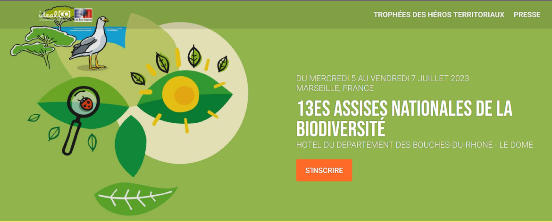 Ill Assises nationales biodiversité 5-7 juillet 2023