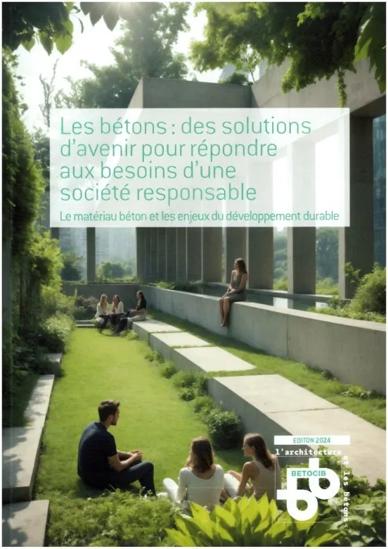 Couverture de Bétons des solutions d'avenir 2024