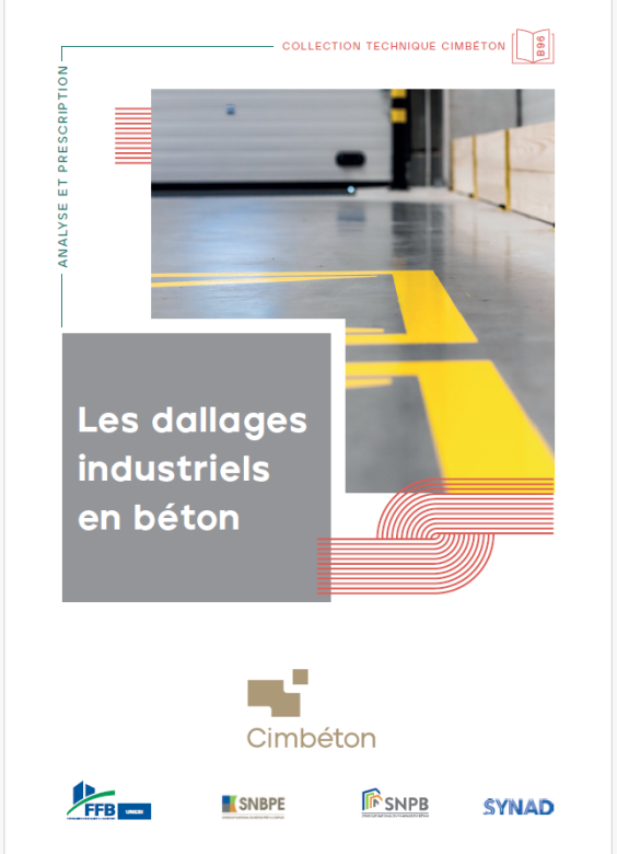 Couverture Dallage industriels en béton 2024