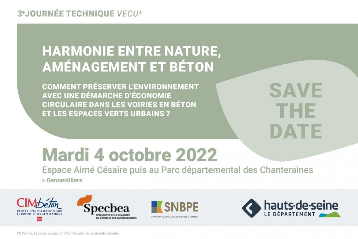 Save the date de la JT VECU du 04/10/22