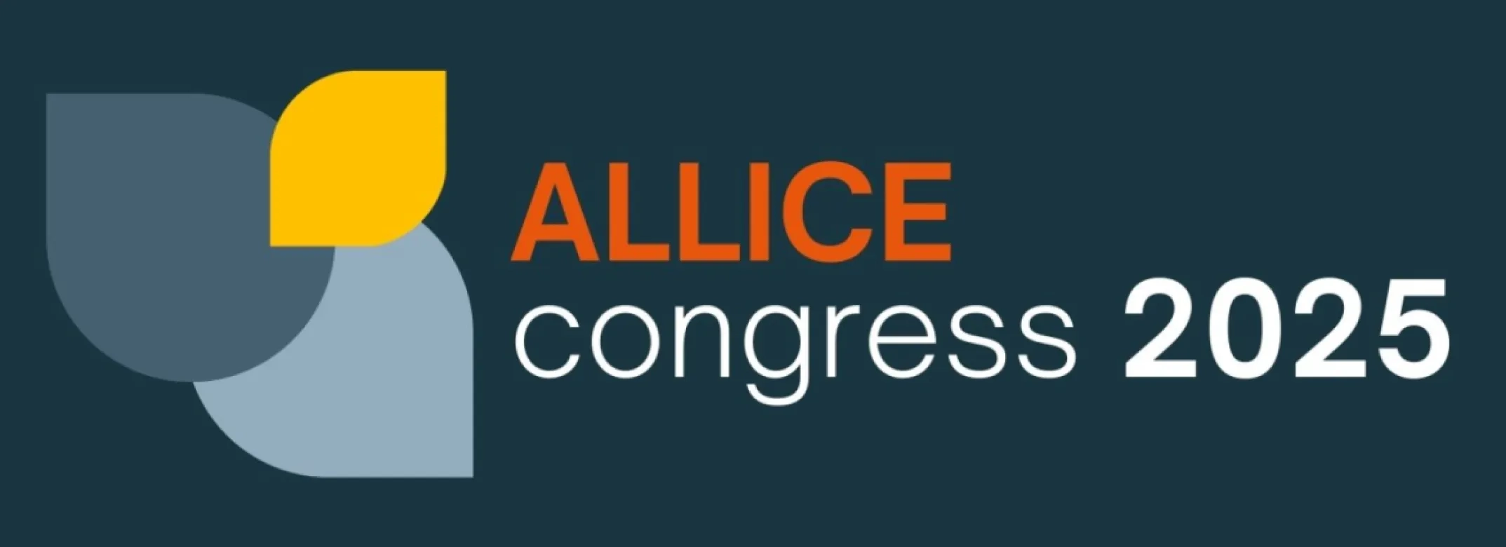 Logo Congrès Allice 2025