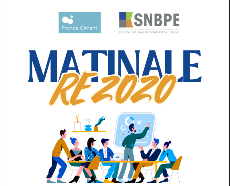 Affiche Matinale SNBPE RE2020 Dijon 27/11/2024