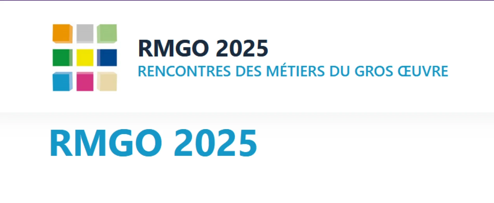 Logo RMGO 2025