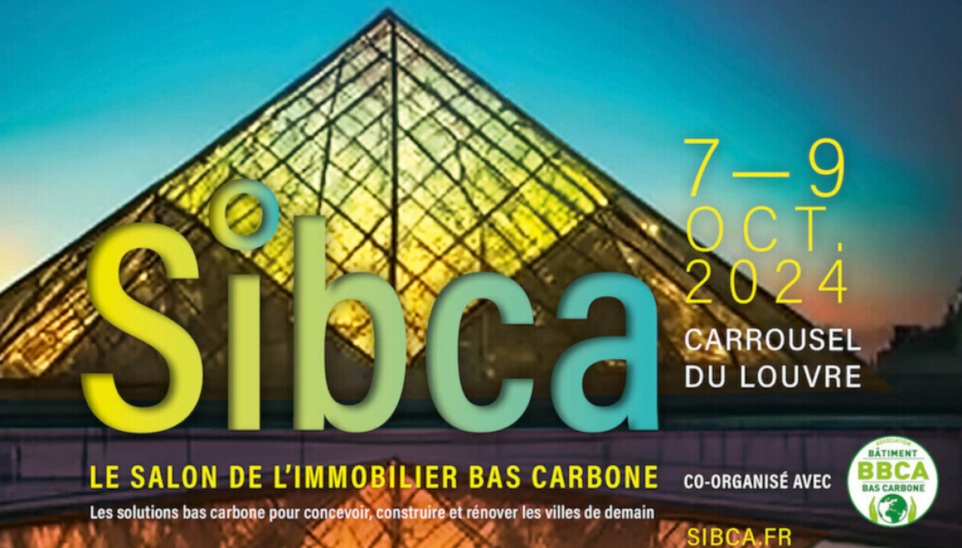 Affiche du SIBCA octobre 2024 au Carrousel du Louvre