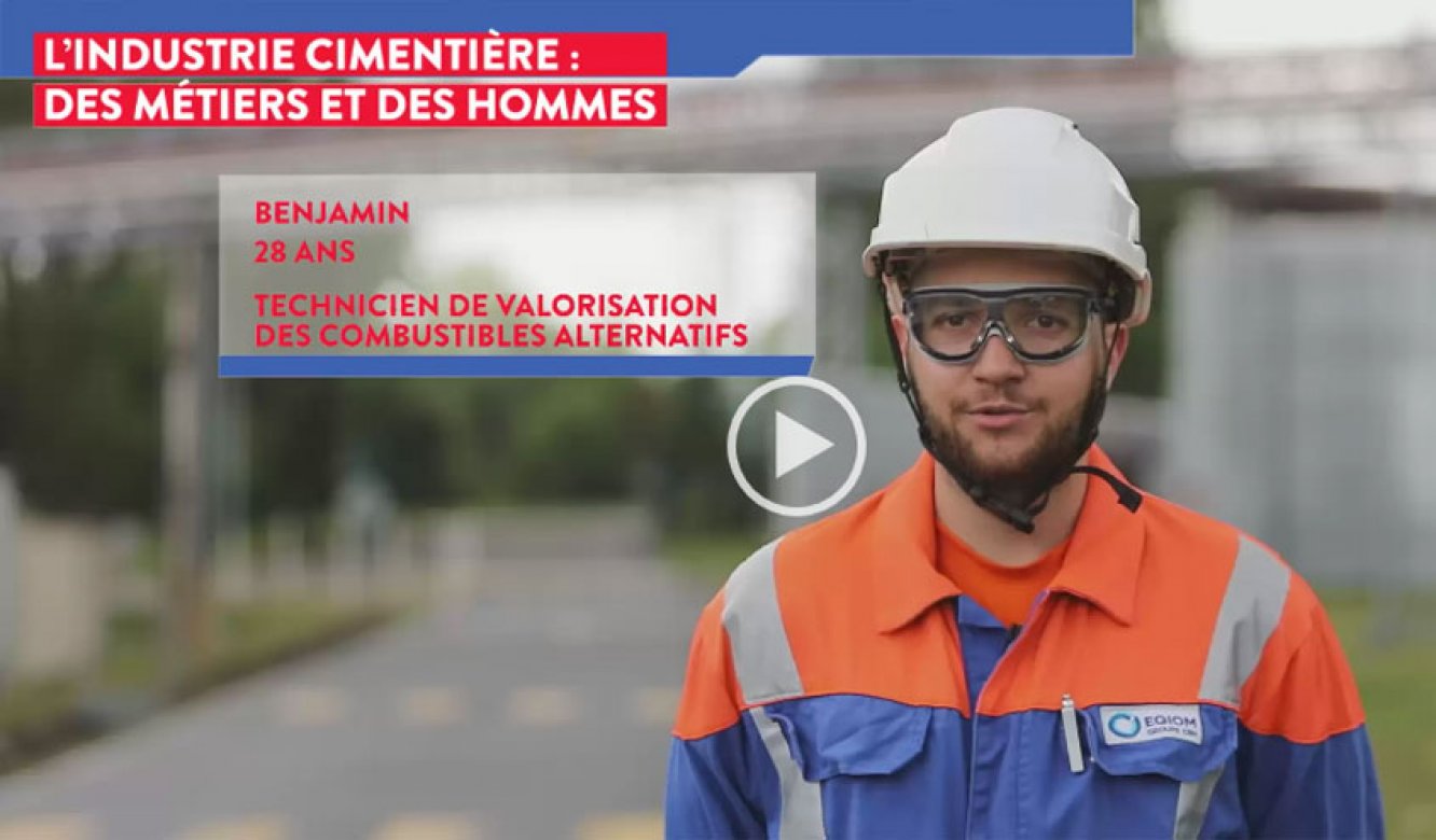 métier : Technicien de valorisation des combustibles alternatifs en cimenterie