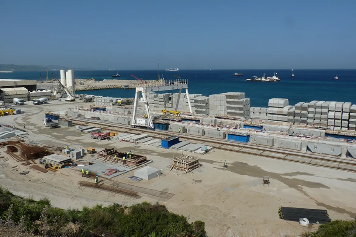 port de tanger