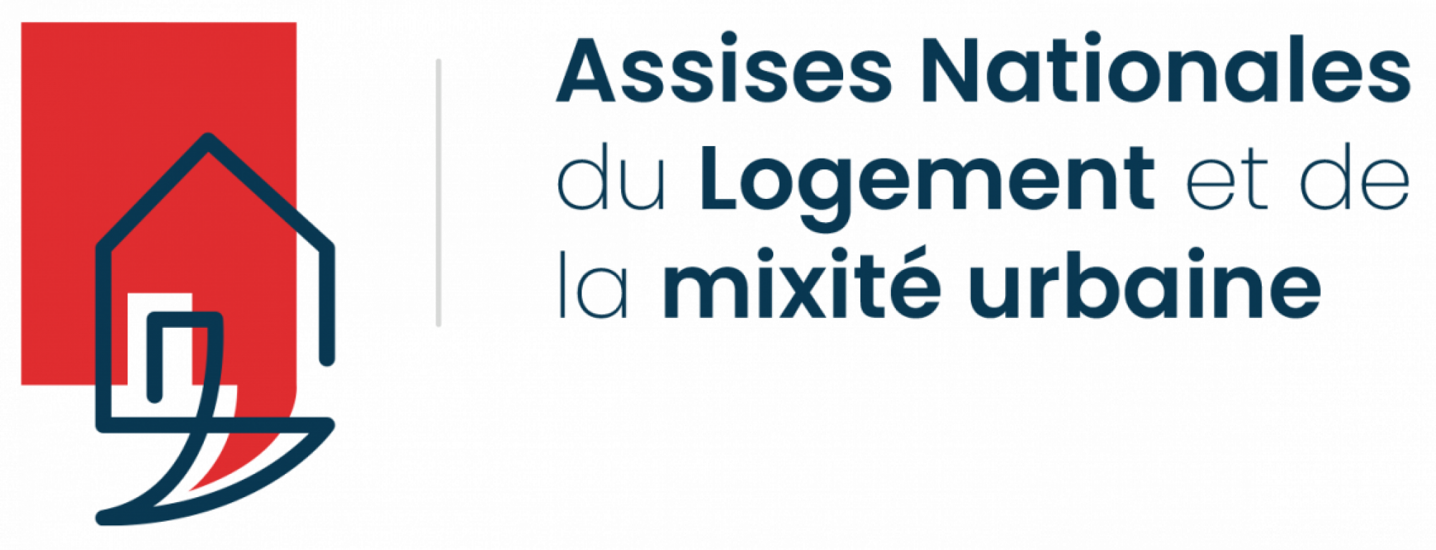 Logo Assises Nationels Logement Mixité Urbaines 2022