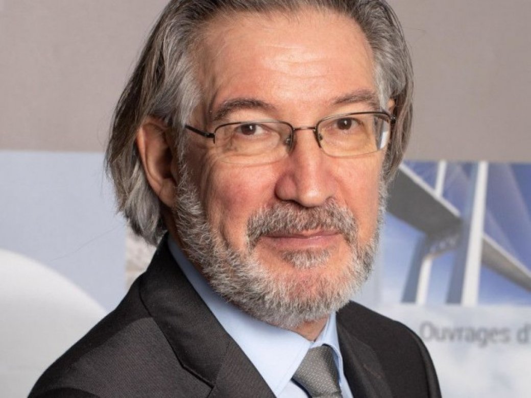 Philippe Gruat - Président de la filière béton 2019