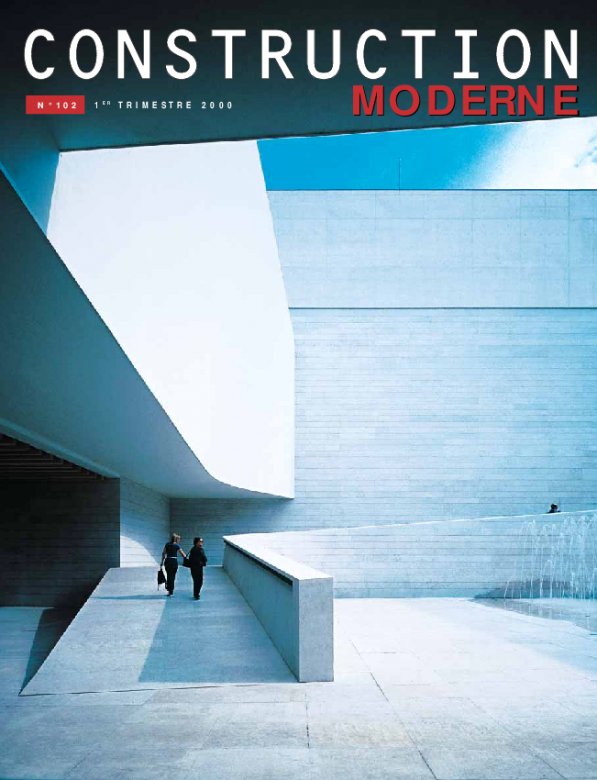 Construction Moderne n°102